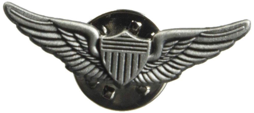 EagleEmblems P15082 Wing-Army,Aviator,Basic (Mini) (1.25''),Buttons