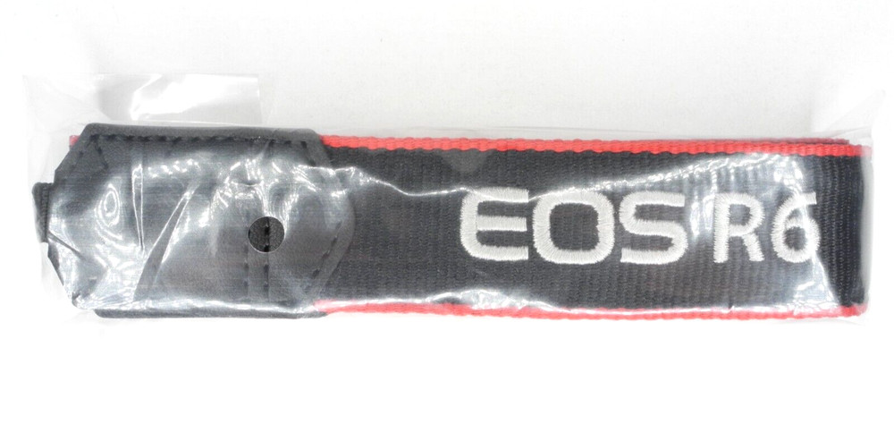 NEW Canon EOS R6 Genuine Camera Neck Strap ER-EOSR6
