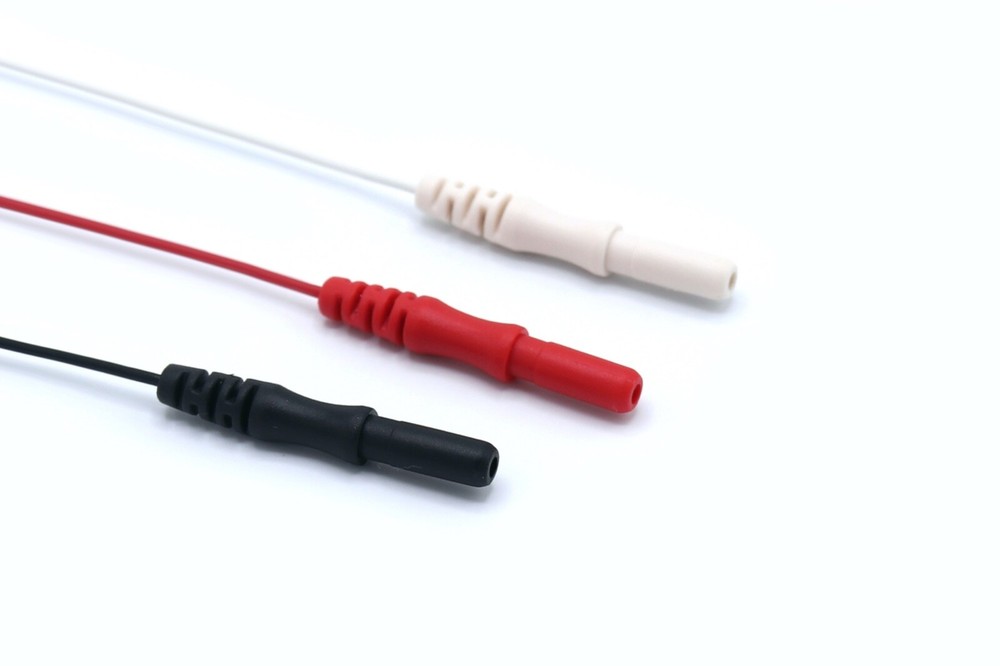 DIN Compatible Disposable ECG Leadwire Electrode Neonate - Ships Same Day