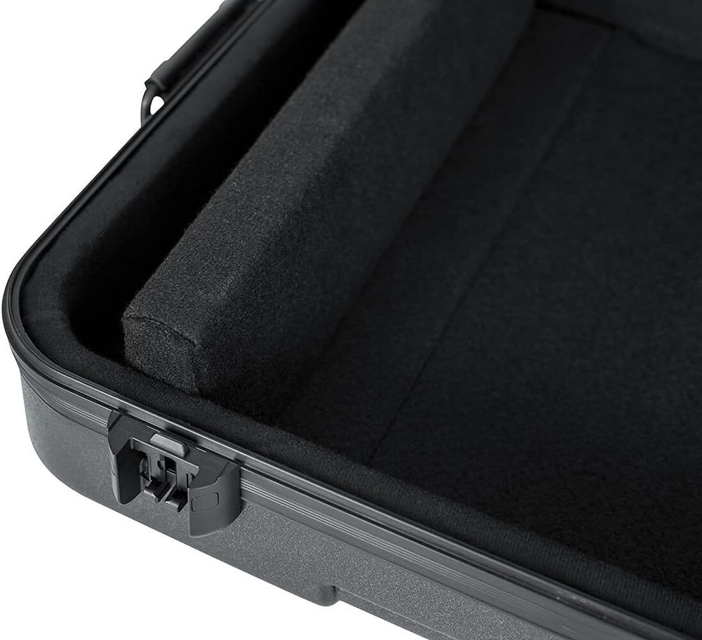 Gator Molded Flight Case for 61-Note Keyboards with TSA Approved Locking Latches