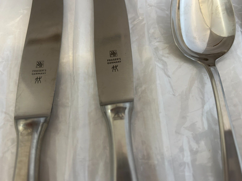 WMF Shadowpoint stainless Germany "choice of two" look unused