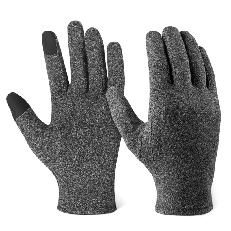 Compression Full Finger Gloves with Tips for Carpal Tunnel