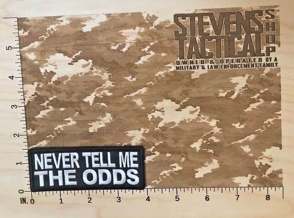 Never Tell Me The Odds Patch