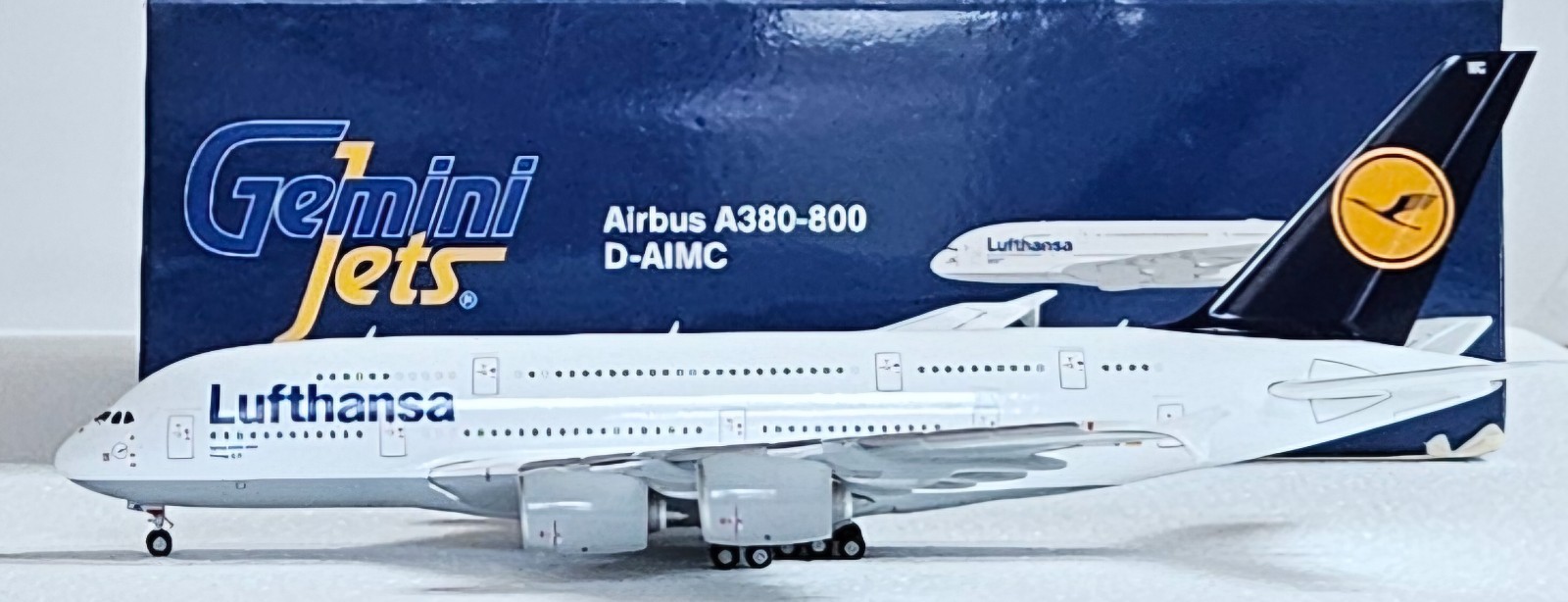 Gemini Jets 1:400 Lufthansa A380-800 - #D-AIMC - GJDLH1632