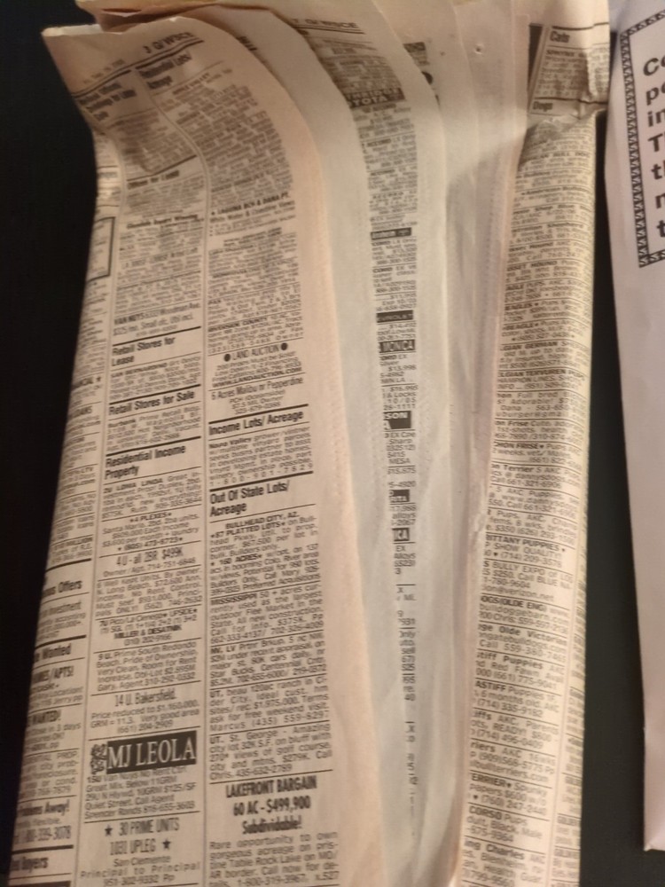 Better Newspaper Tear By Robert Baxt