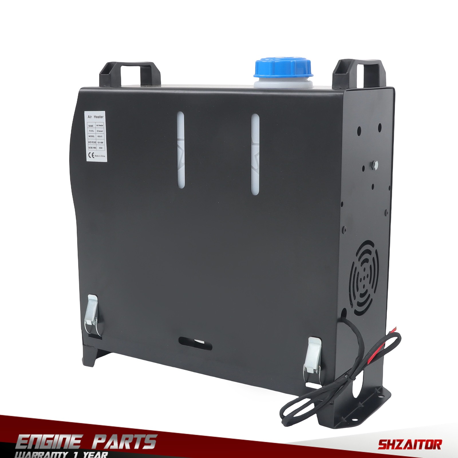 Diesel Air Heater LCD Thermostat For Car Truck Trailer Motorhome Boat 12V 8000W