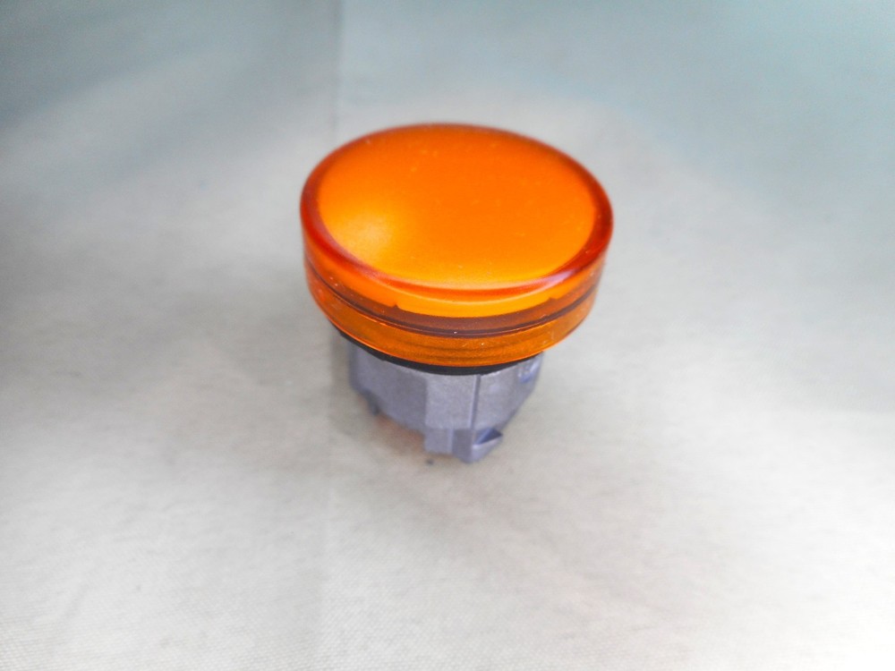 SCHNEIDER XB4BVB5 pilot light, orange (NIB)