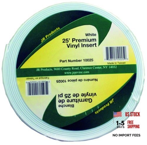 10025 Premium Vinyl Insert - 1" x 25' White
