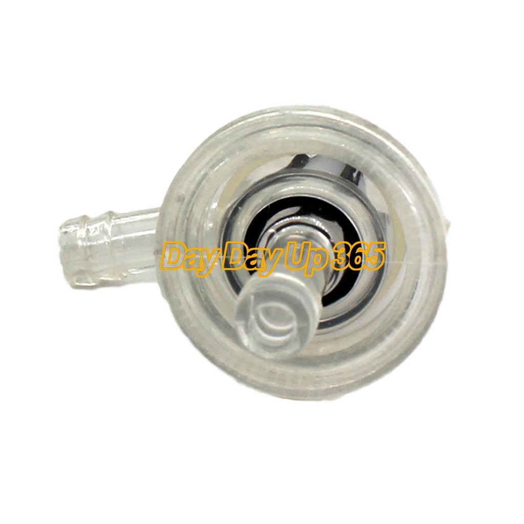 Inline Fuel Filter Right Angle for Atv Dirt Bike Motorcycle w/ 1ft 6*9 Fuel Line