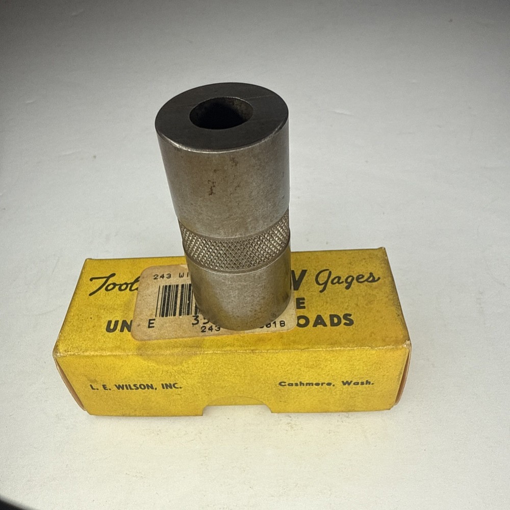 L.E. Wilson- Case Gage-.243 Winchester