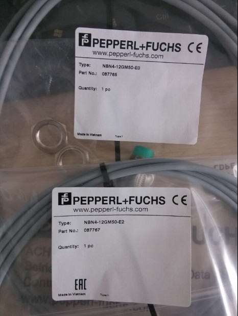 New Pepperl + Fox Proximity Sensor NBN4-12GM50-E0