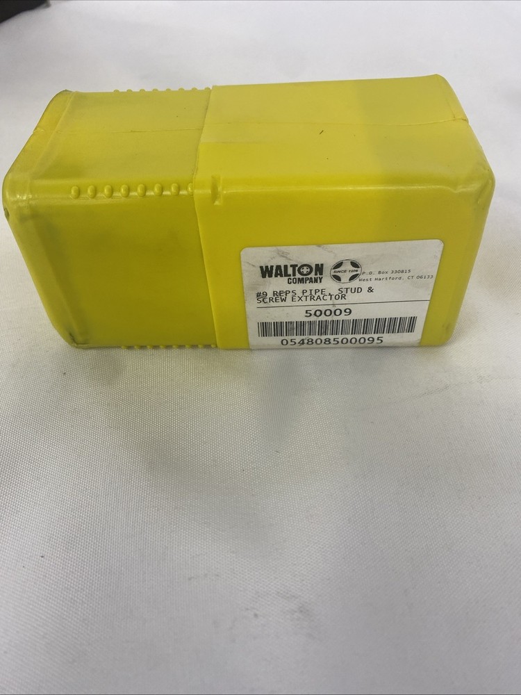 Walton 50009 No. 9 Pipe, Stud And Screw Extractor