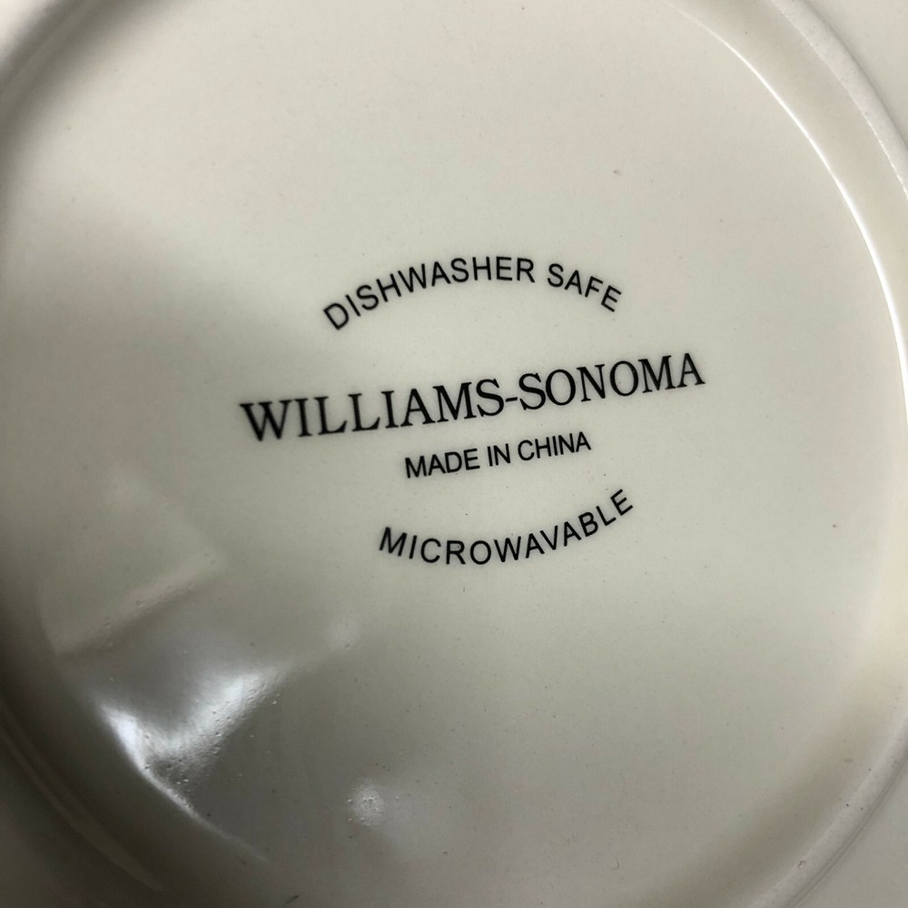 Williams Sonoma "Gingerbread House" Serving Plate Platter Octagonal 14"