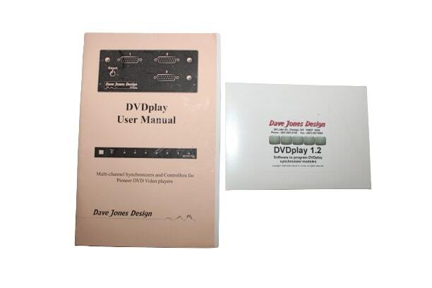 Dave Jones DVD Synchronizer DVDplay-4BN 4 Channel Synchronize Loop Playback