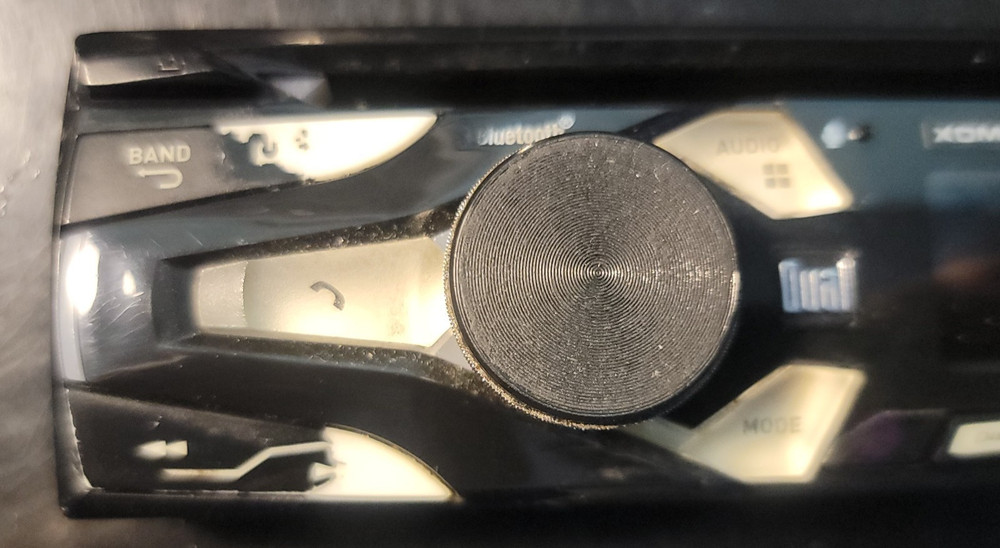 Dual XMD280BT Faceplate Only