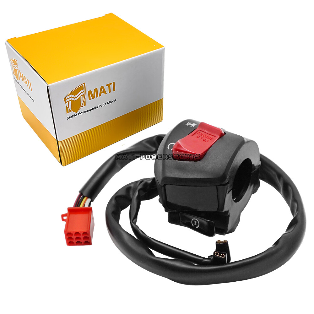 Right Handlebar Switch Fit For Honda CBR954 RR 2002 2003 Starter Kill Start Stop