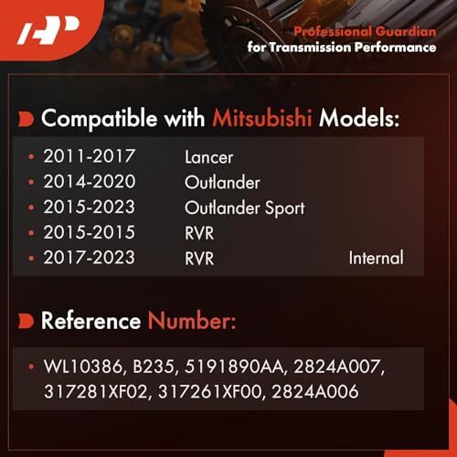 Automatic Transmission Fluid Filter with Pan Gasket & Cooler O-Ring,