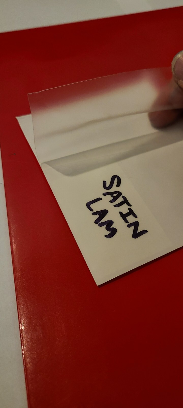 3.0mil Vinyl Laminate Cold Self-Adhesive PSA UV 4-YEAR (Choose Your Finish Type)