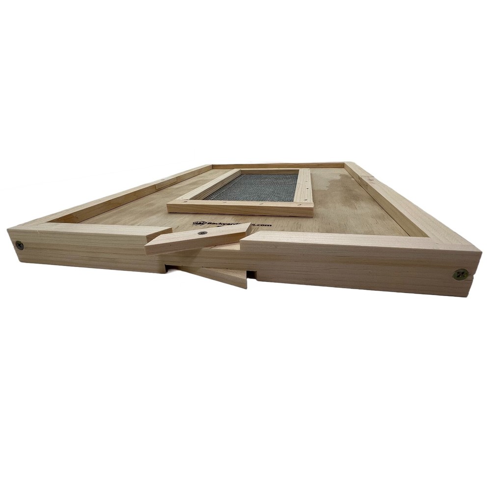 Beehive Double Screen Board Snelgrove Screenboard for Langstroth Bee Hive