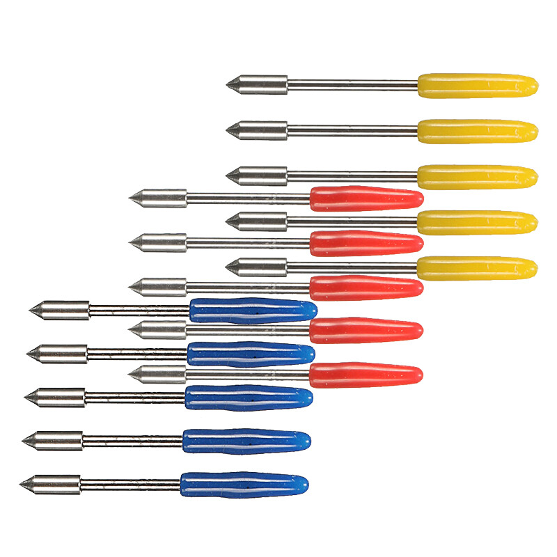 60 Degree Graphtec CB09 Vinyl Cutter Blades 10x Plotter Cutting Knife Needle