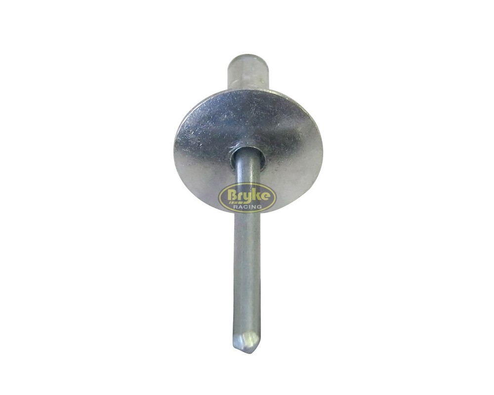 Multi Grip Large Head MILL Rivets 3/16" 50ct bag Rivet Multi-Grip Fasteners IMCA