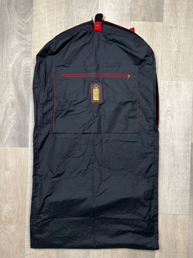 Zilli Suitcase with suede elements (Y0177)