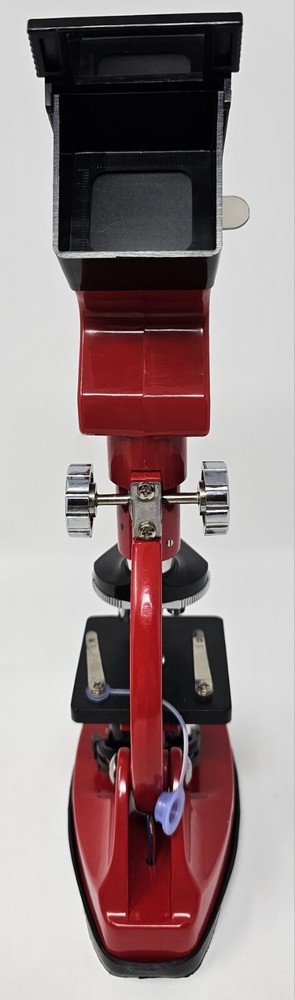 Vintage - 1984 Tasco 981PT Variable Power Microscope with Discovery Kit Slides