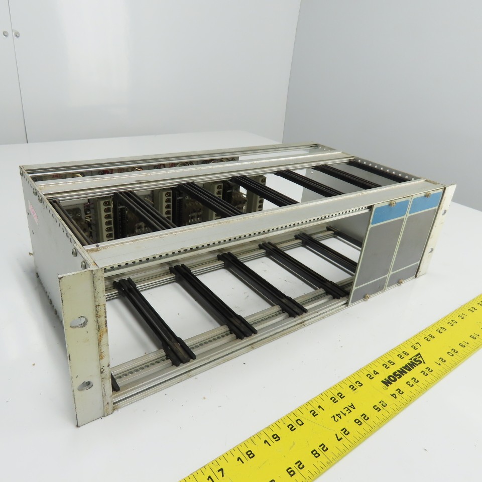 RIS TD-2000 Slot Rack Chassis Rev E