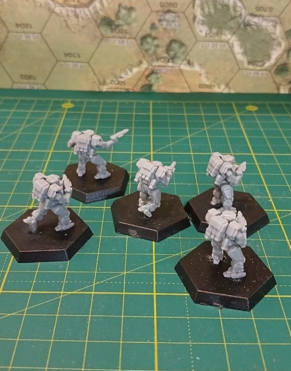 Roc (ProtoMech), battletech game miniatures