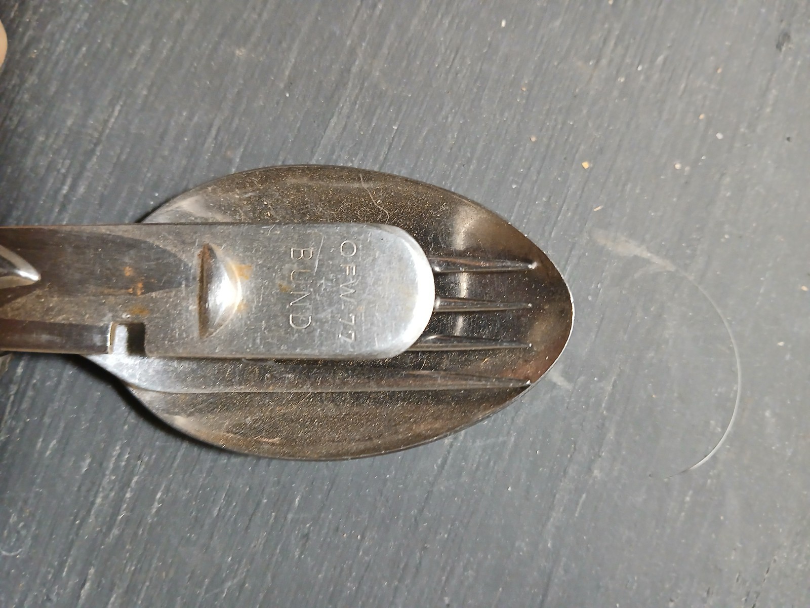 BUND German eating utenzel set , used mixed dates, clean, usable