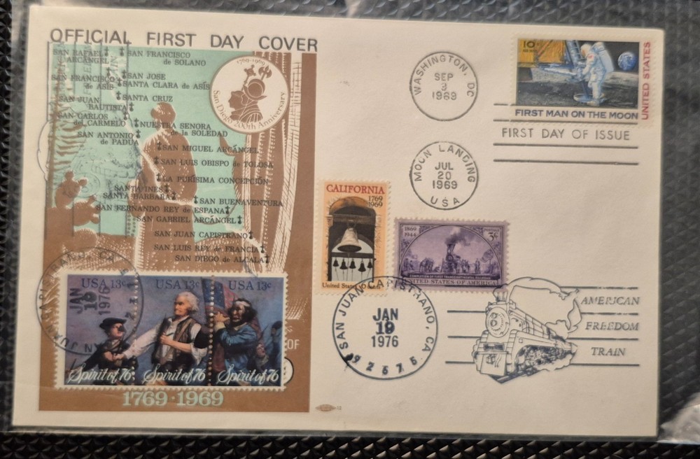 1969- Milestones/Event Covers