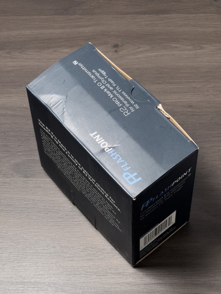 Flashpoint R2 Pro Mark II O Trigger – Panasonic/Olympus (Batteries Included)