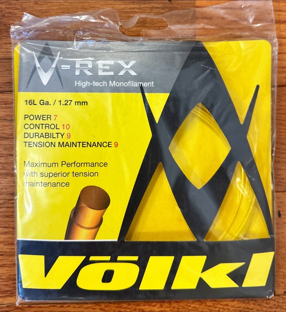 Volkl V-Rex 16L Tennis String