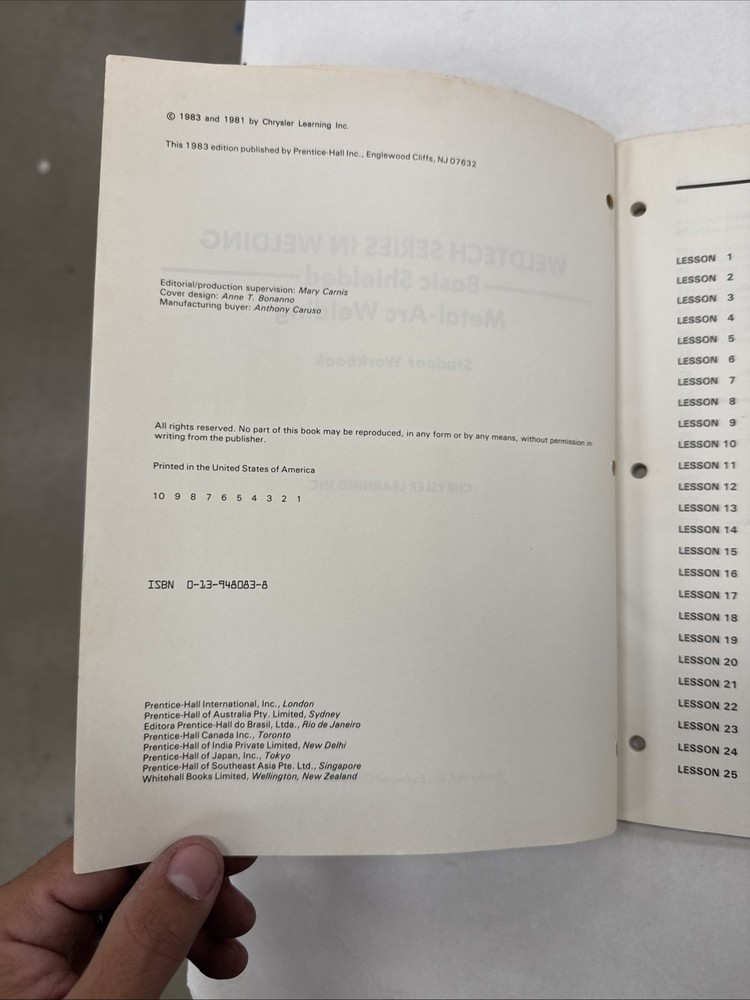 WeldTech Basic Gas Metal-Arc Welding