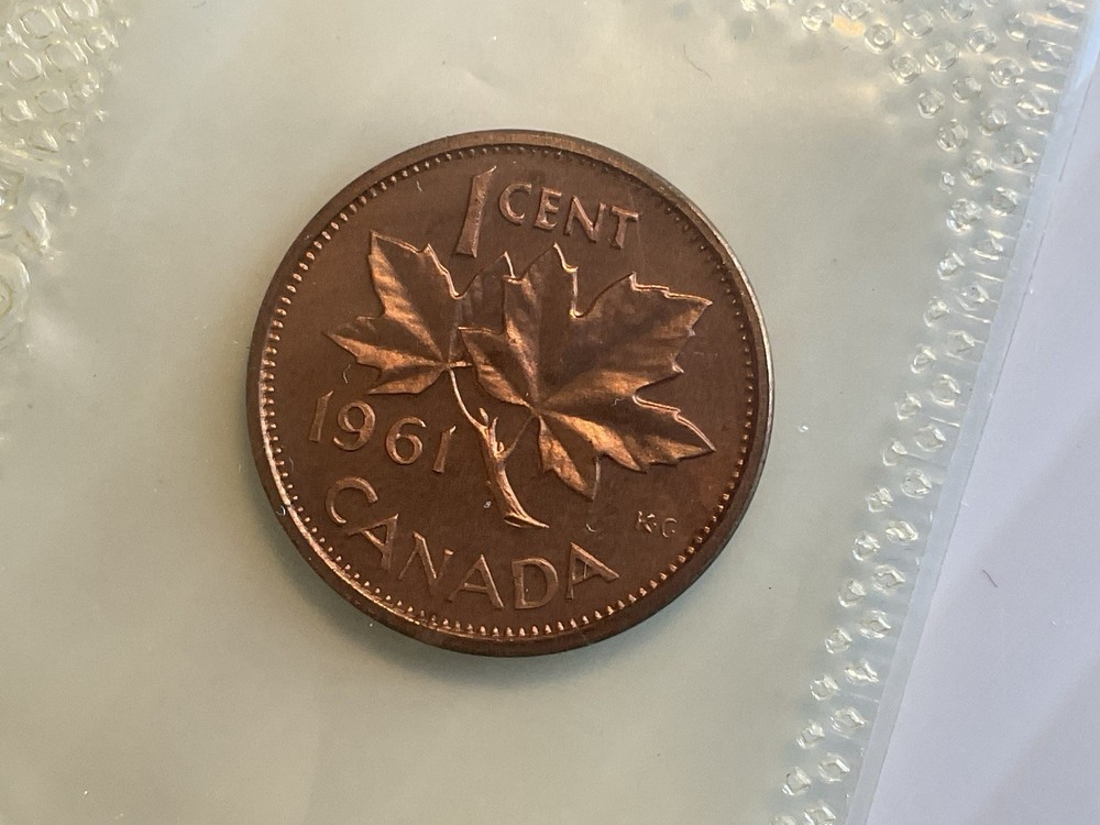 1961 Canada Royal Mint 6-Coin Set Uncirculated