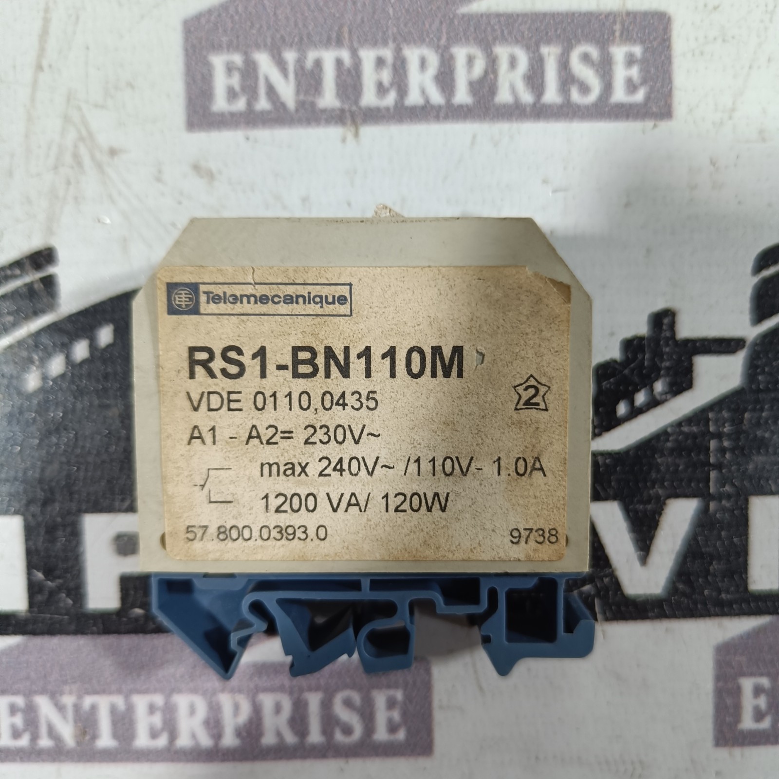 TELEMECANIQUE RS1-BN110M INTERFACE MODULEL LOT OF 5 PCS FREE FAST SHIPPING