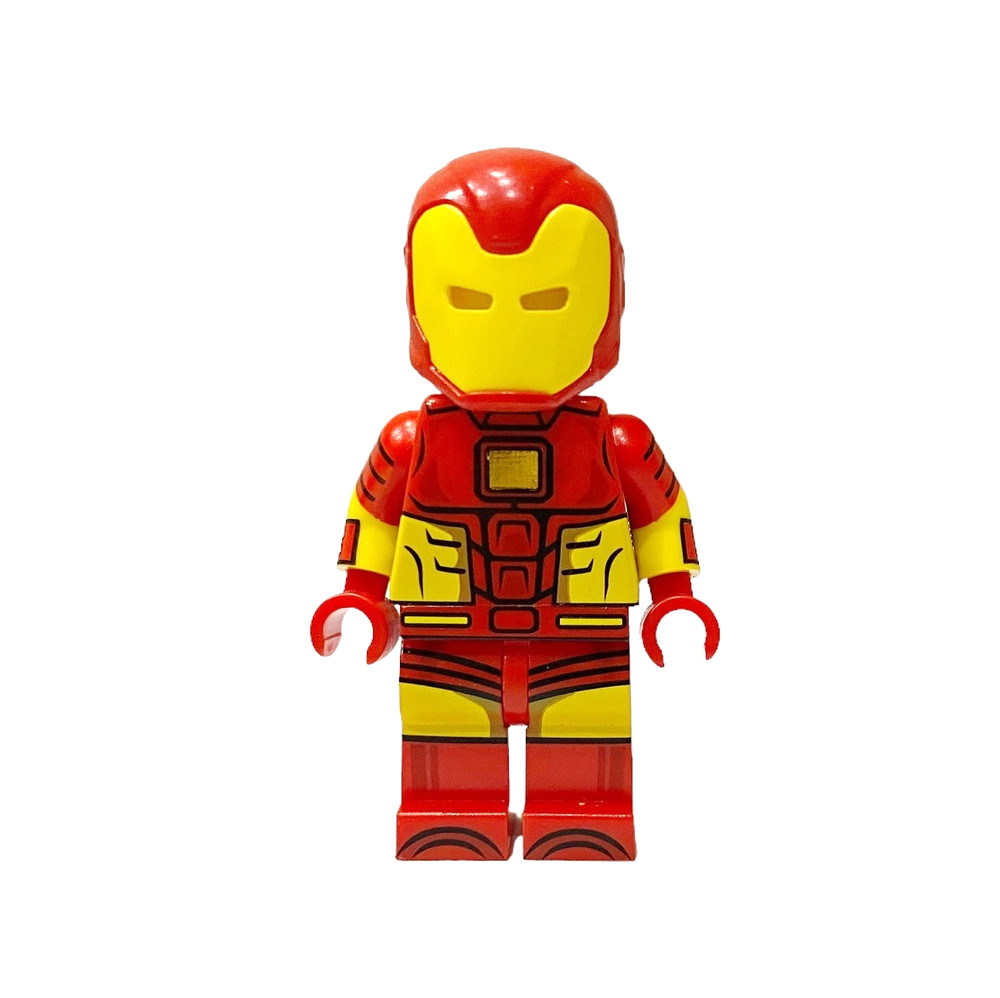 Custom Molded Accessory - Superhero Comic Iron Man