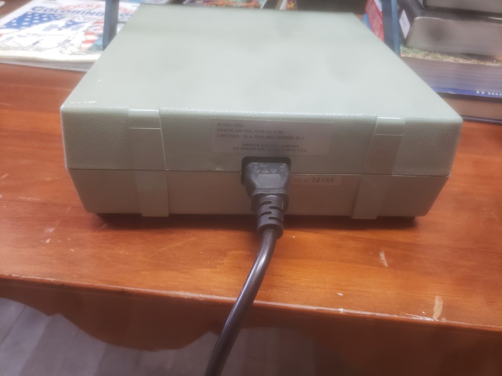 Simpson 420 Function Generator