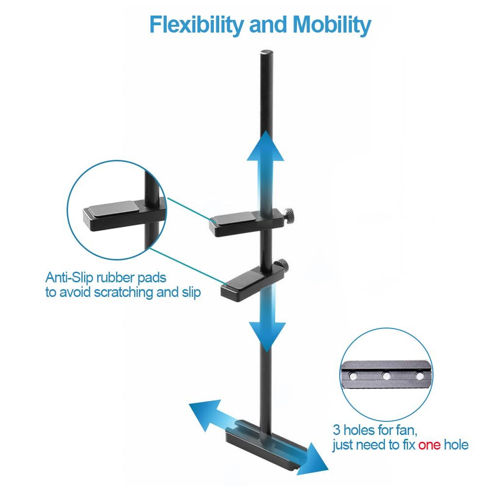 GPU Support Bracket for Fan Graphics Card Support GPU Bracket Brace Video Car...