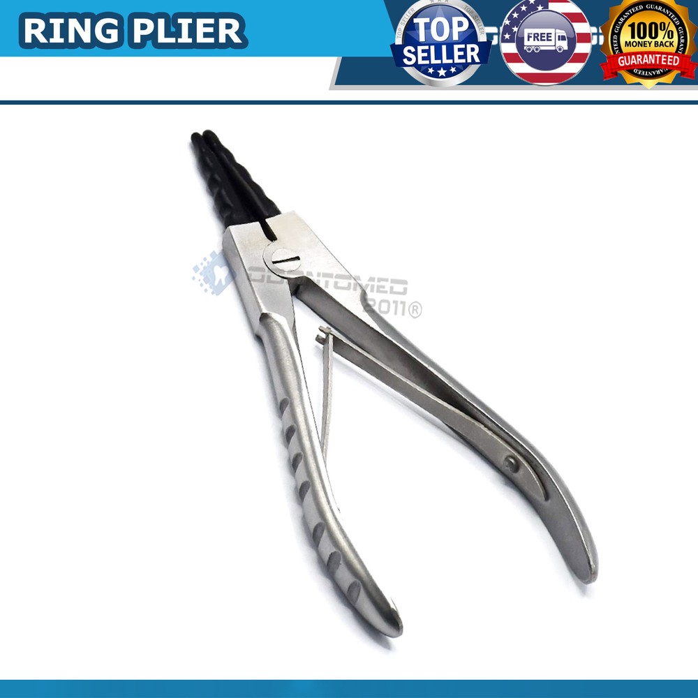 5 PC Snap Ring Pliers Set Mechanics Circlips Auto Tool Internal External Pliers