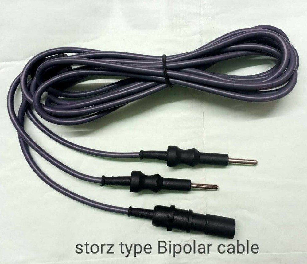 Laparoscopic Bipolar Cable 5 Piece Set