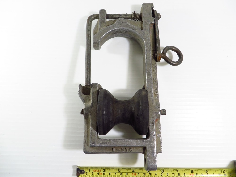 Lemco Tool Corp D-376 Loaded Pully's, Fast 2-4 Day Ship!!!