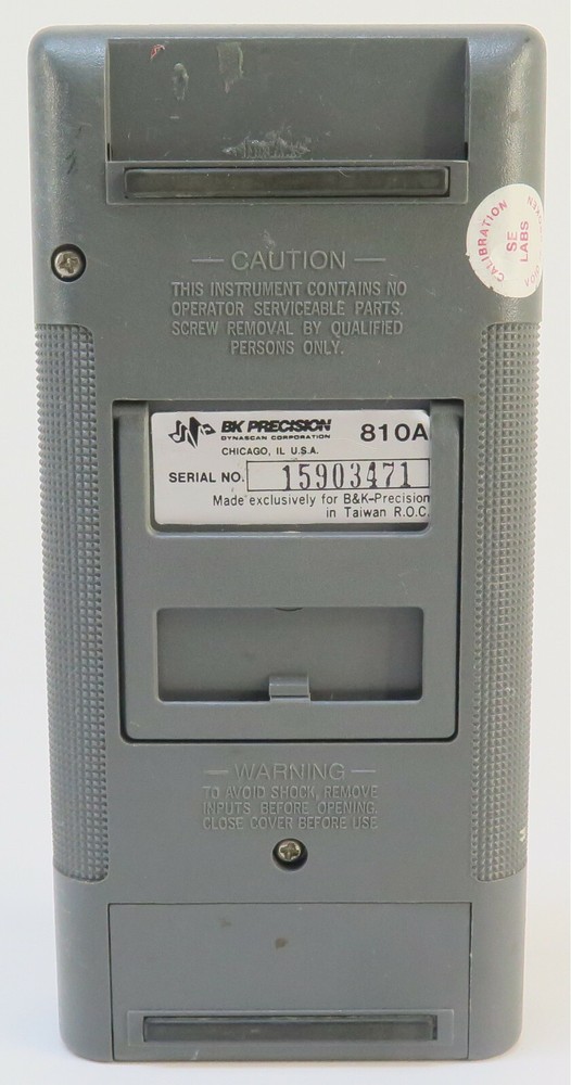 BK Precision 810A Capacitance Meter