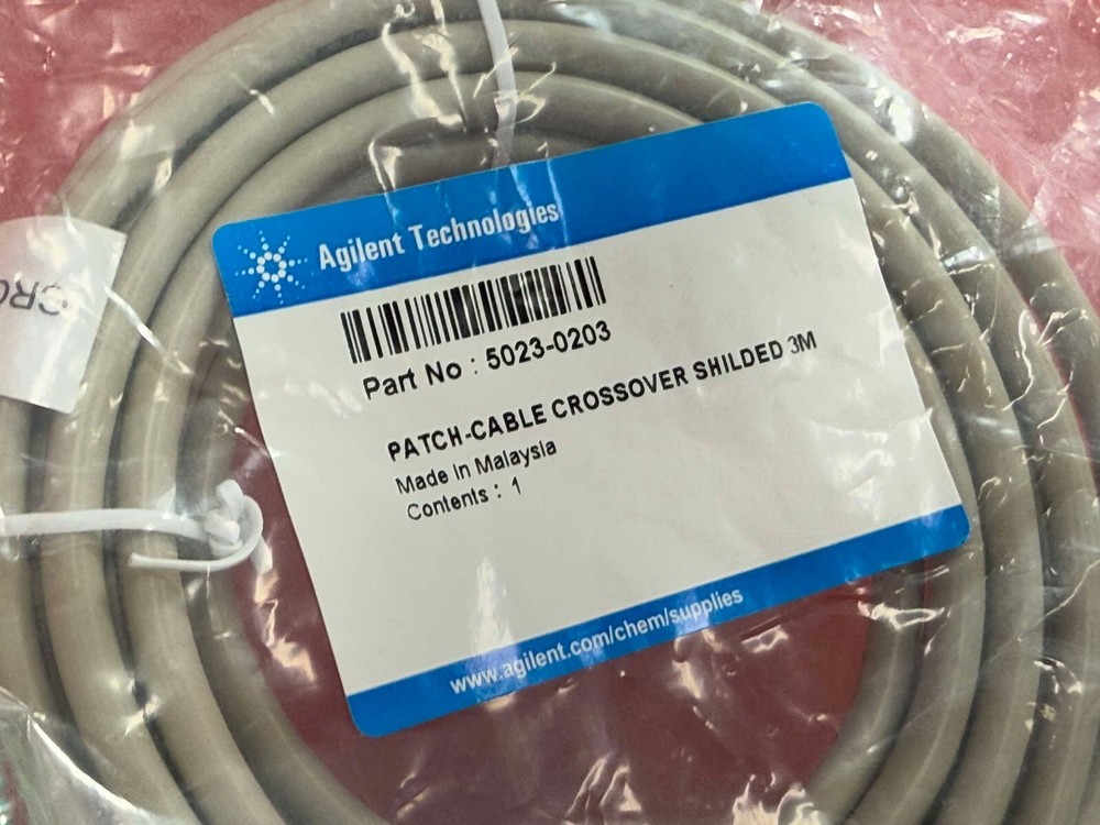 Agilent 5023-0203 Shielded Patch Crossover Cable 3M