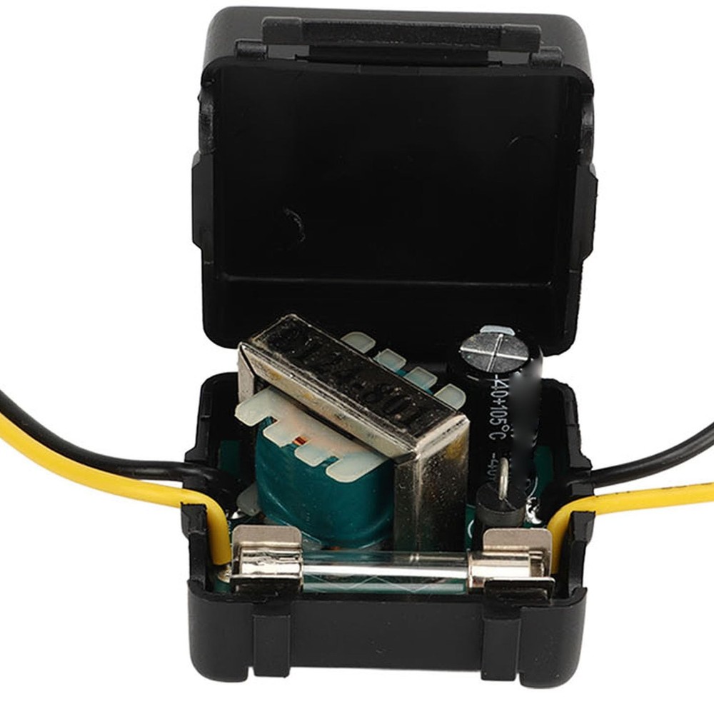 Car Power Filter, 2pcs 12V Interference Proof Noise Reduction, Car Stereo Aud...