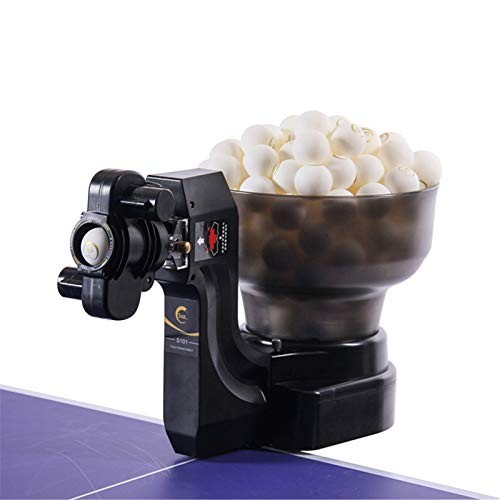 Automatic Table Tennis Robot Machine S101 with 40mm+ Balls