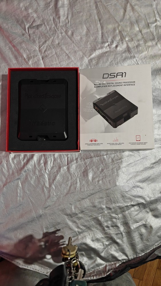 Rockford Fosgate DSR1 Signal Processor Amplifier Replacement Interface