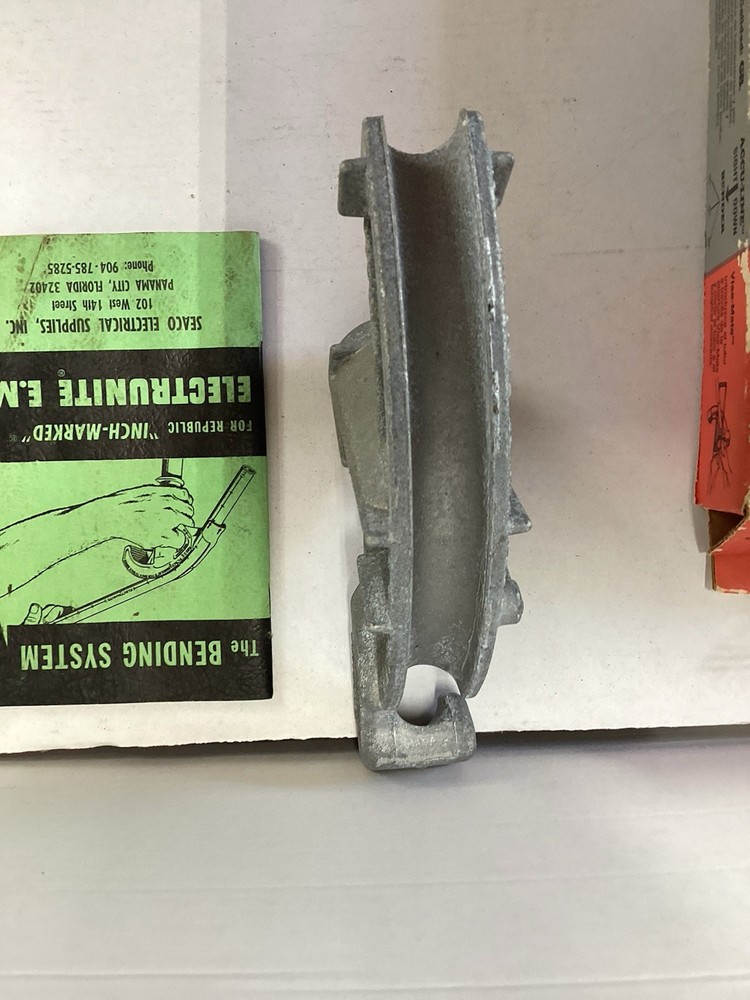 Gardner Conduit Bender, 1/2” Thin wall, #910B