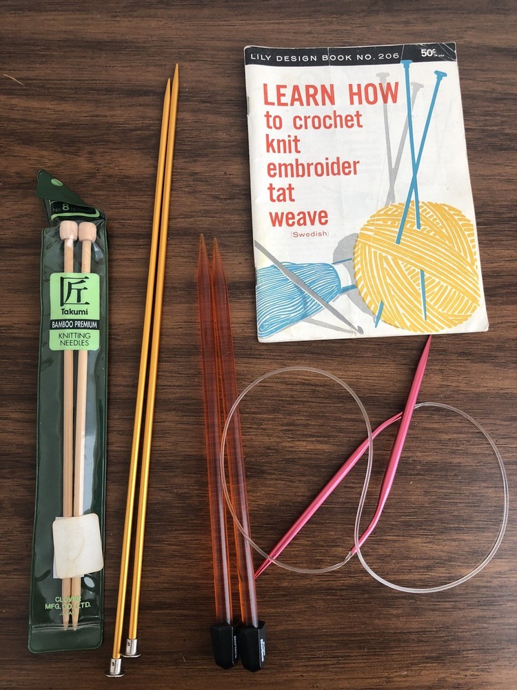 Knitting Needles Lot~Various