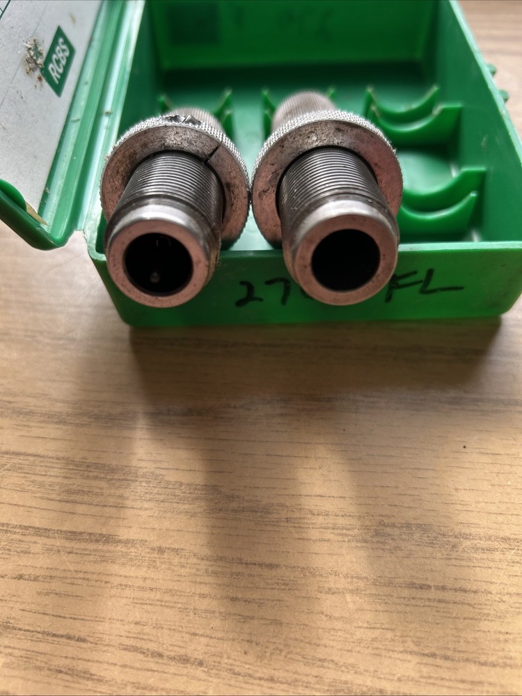 RCBS PRECISIONEERED .270 WINCHESTER SMALL BASE FULL LENGTH RELOADING DIE SET